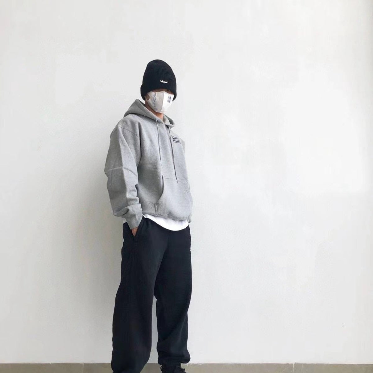 Nike Hoodie Stussy 2025 Gris
