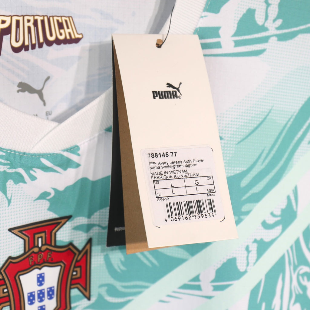 Portugal (Mundial 2026) – Jersey Visitante Authentic – Dorsal Incluido