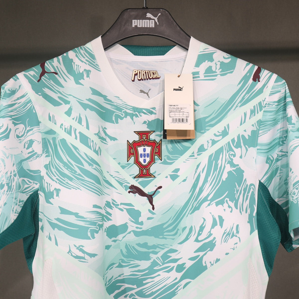 Portugal (Mundial 2026) – Jersey Visitante Authentic – Dorsal Incluido