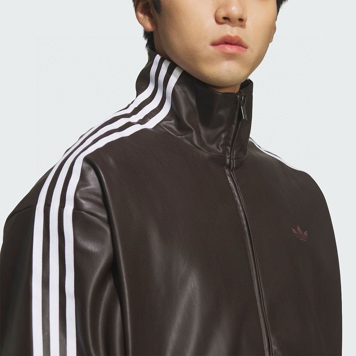 Adidas Originals Chaqueta Piel 2026 Café