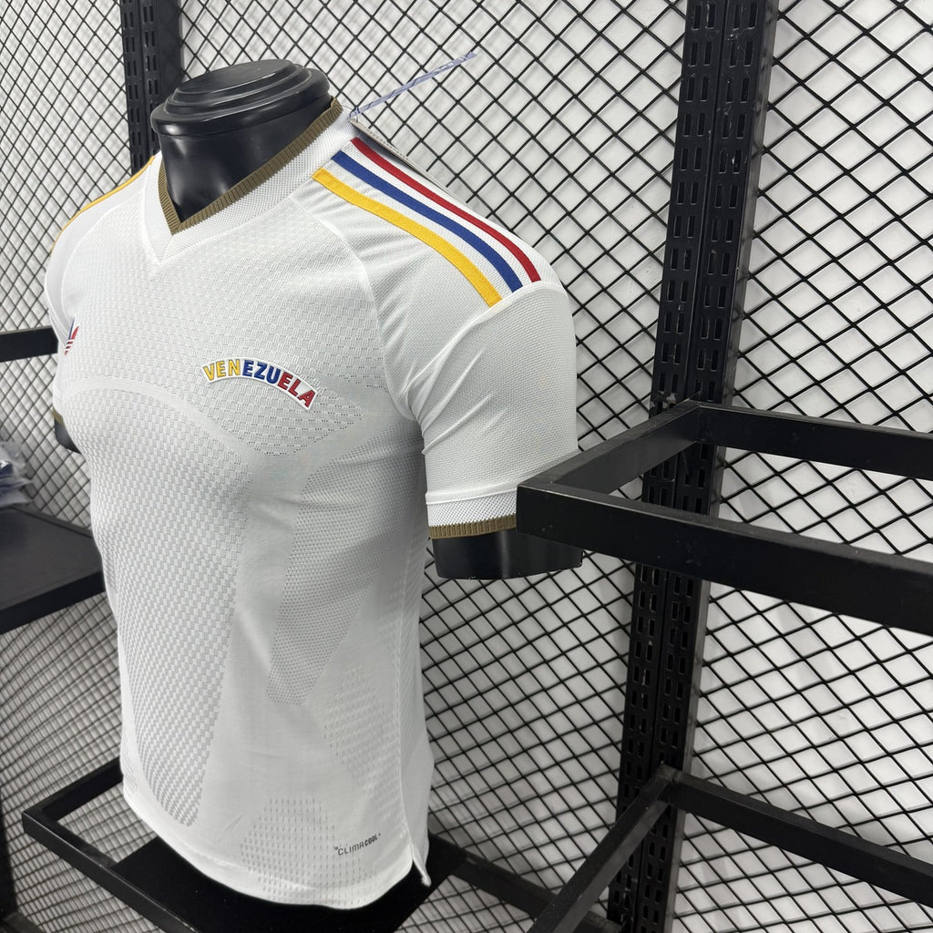 Venezuela (Mundial 2026) – Jersey Visitante Blanco – Premium