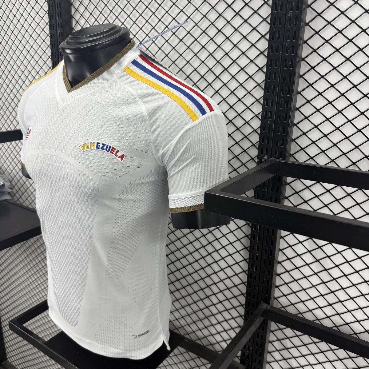 Venezuela (Mundial 2026) – Jersey Visitante Blanco – Premium