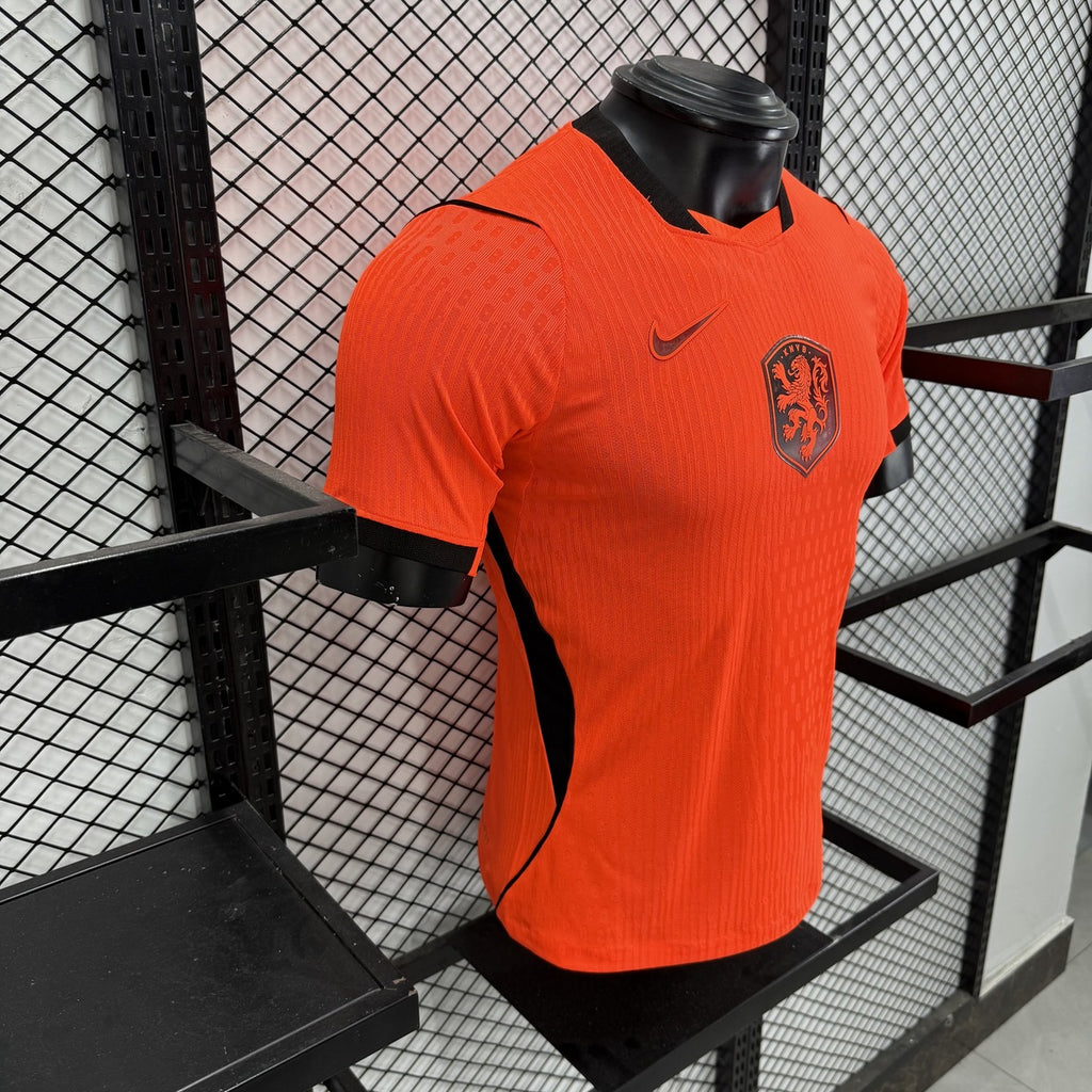 Holanda (Mundial 2026) – Jersey Local Rojo – Premium