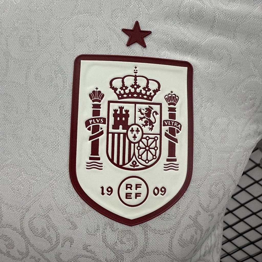 España (Mundial 2026) – Jersey Visitante Blanco – Premium