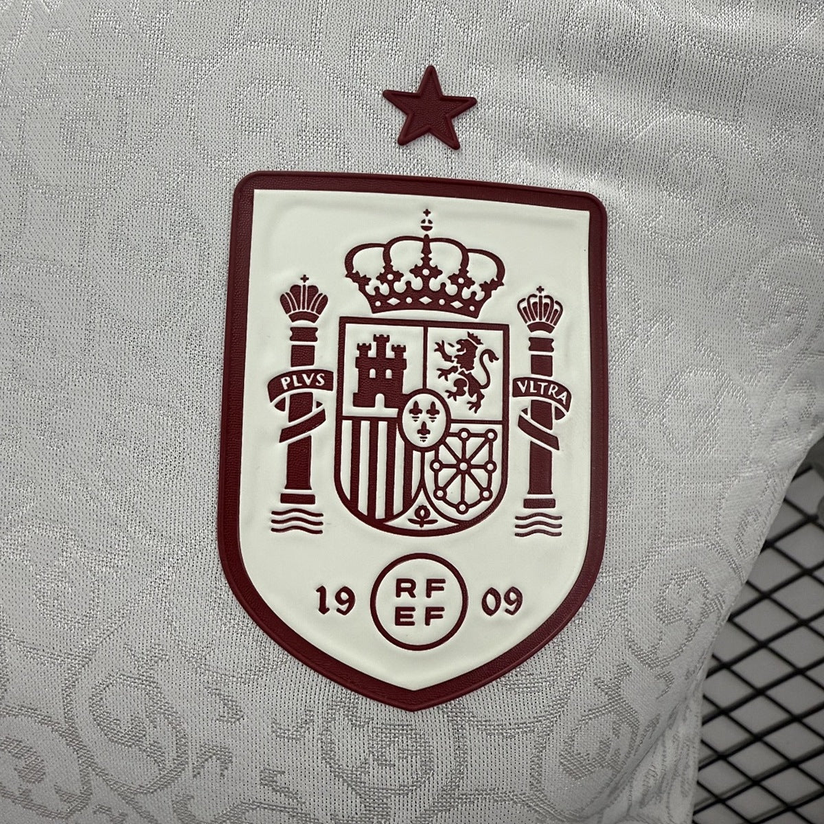 España (Mundial 2026) – Jersey Visitante Blanco – Premium