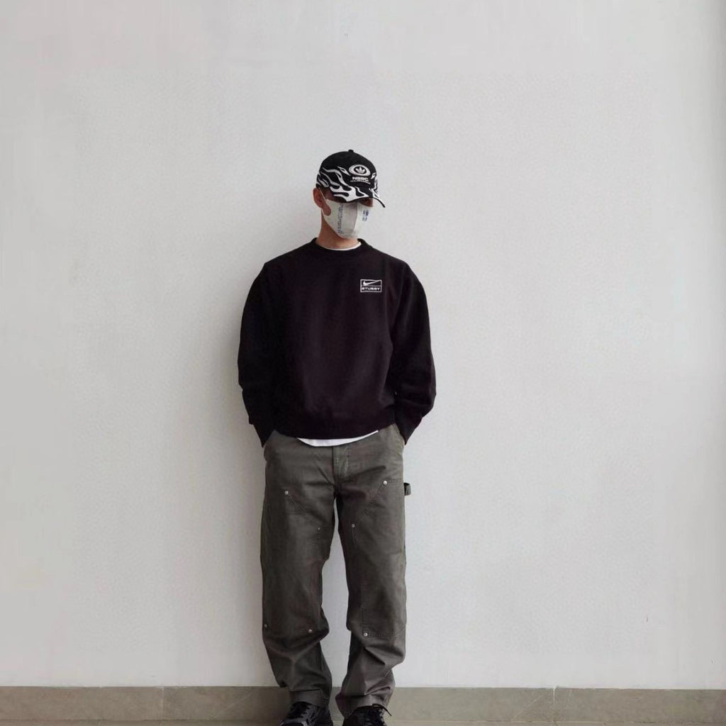 Nike Hoodie Stussy 2023 Negro
