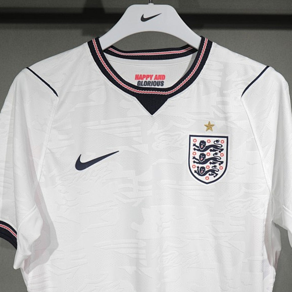 Inglaterra Jersey Local – Dorsal Incluido