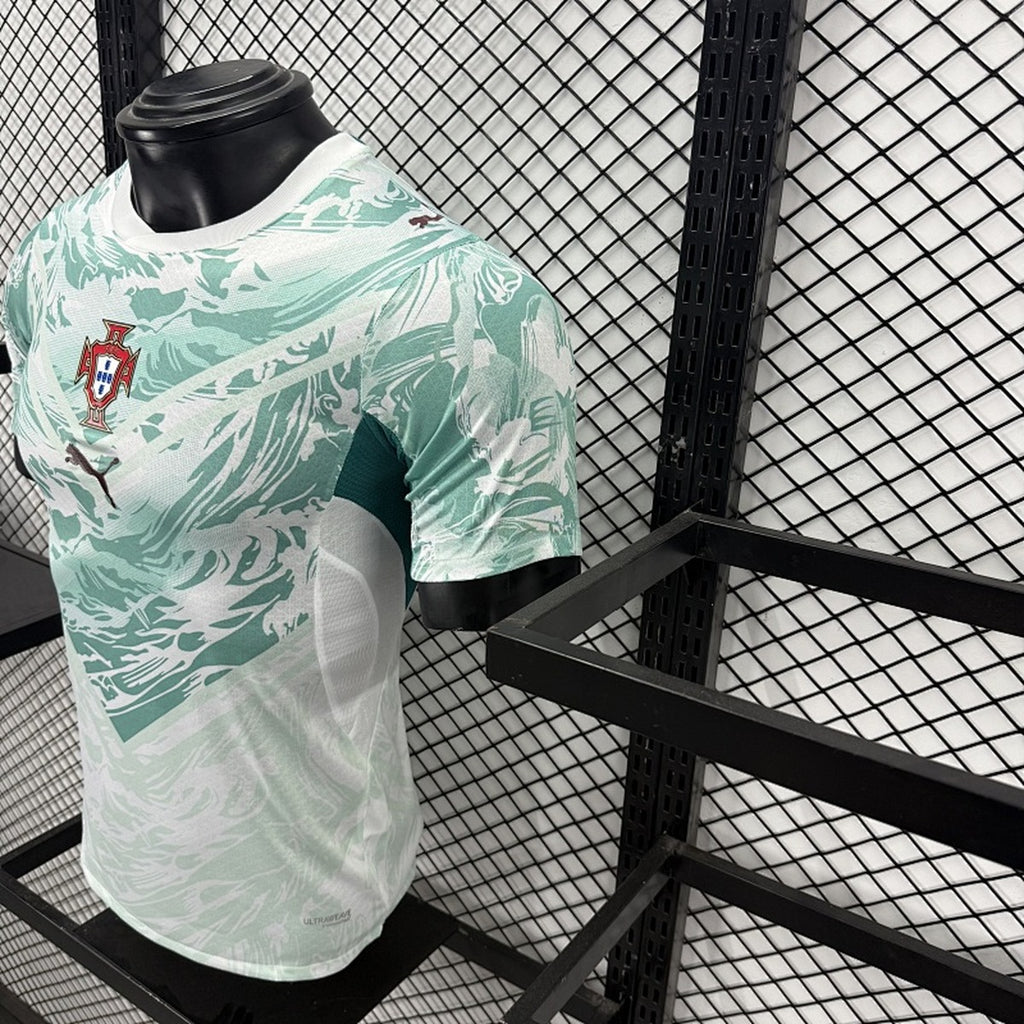 Portugal (Mundial 2026) – Jersey Visitante Verde – Premium