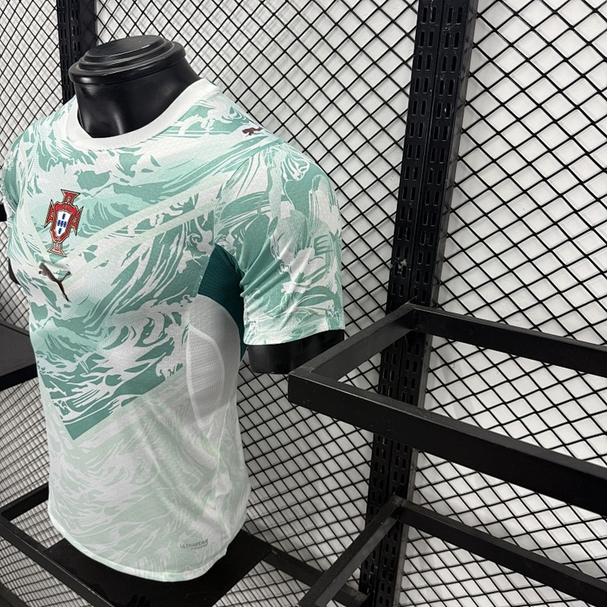 Portugal (Mundial 2026) – Jersey Visitante Verde – Premium