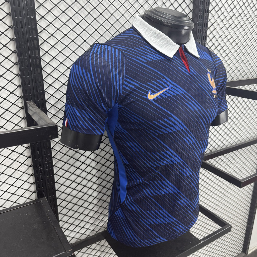 Francia (Mundial 2026) – Jersey Local Azul marino – Premium