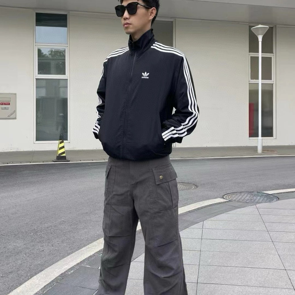 Adidas Chaqueta adicolor 2026 Negro