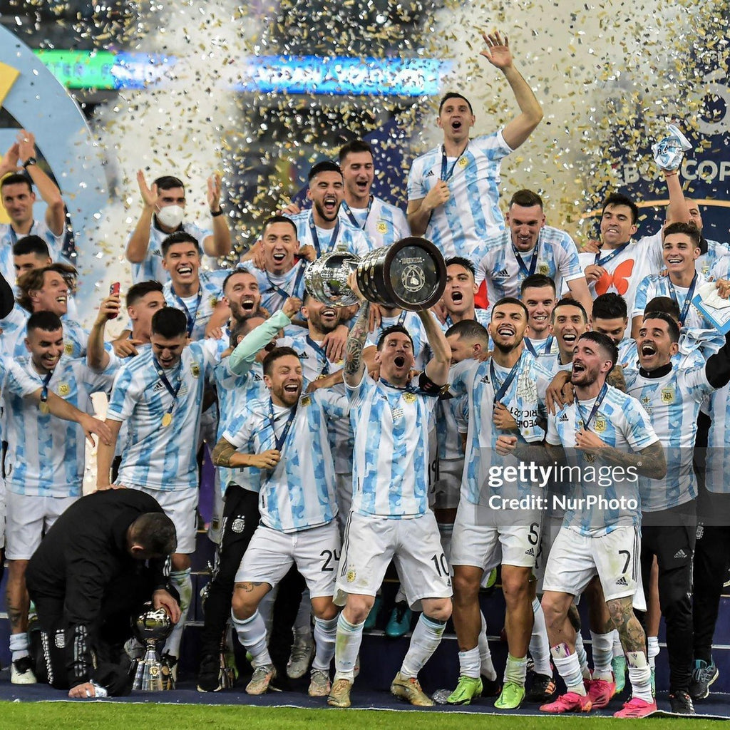 Argentina (Mundial 2026) – Jersey Local Authentic – Dorsal Incluido