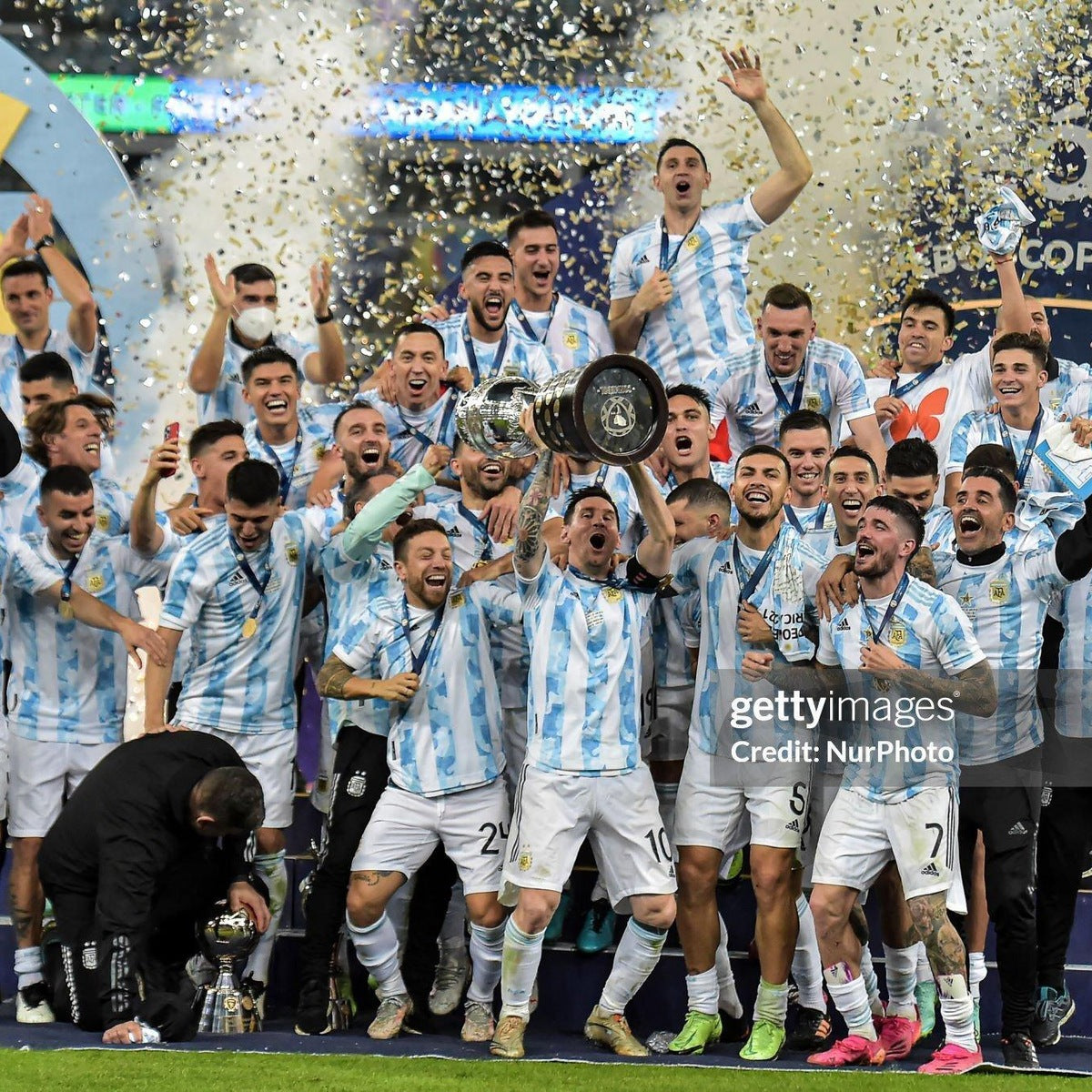 Argentina (Mundial 2026) – Jersey Local Authentic – Dorsal Incluido