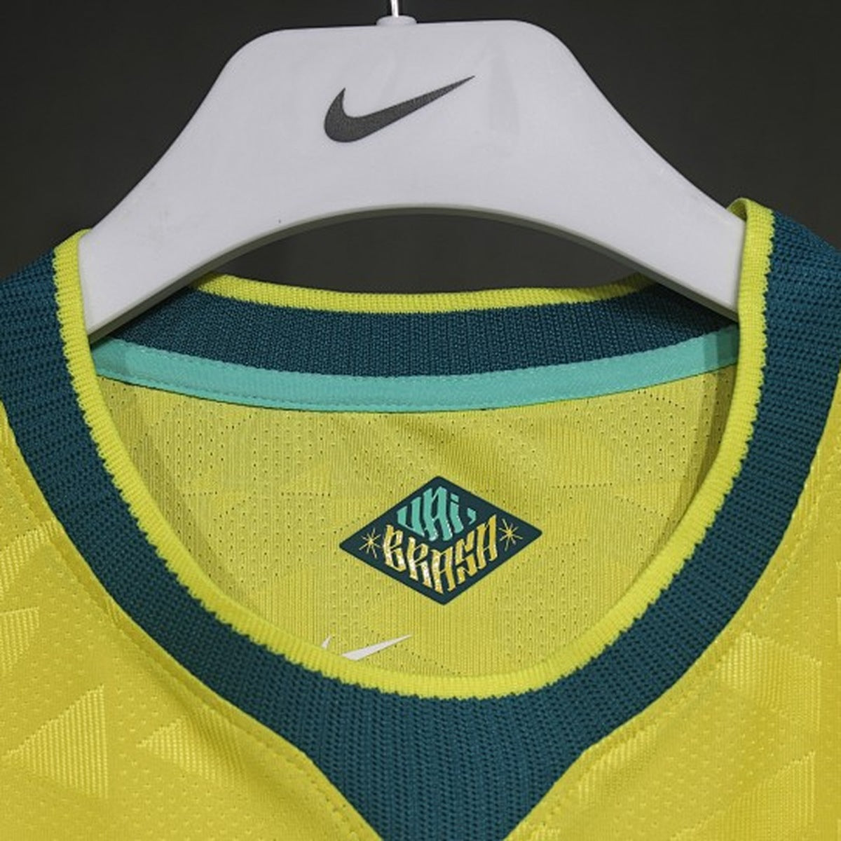 Brasil (Mundial 2026) – Jersey Local Authentic – Dorsal Incluido