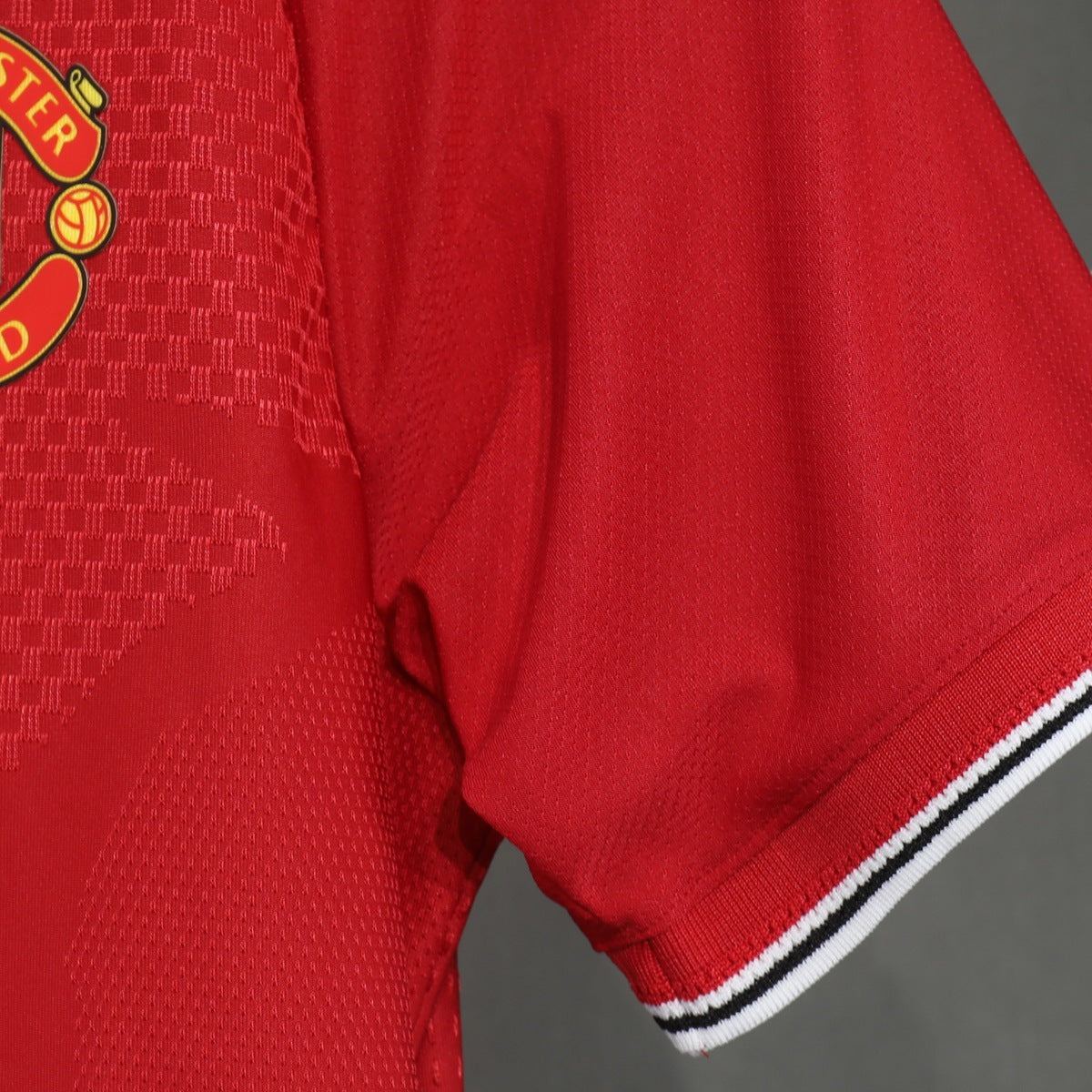 Manchester United 2026 – 27 Jersey Local Authentic Rojo – Dorsal Incluido