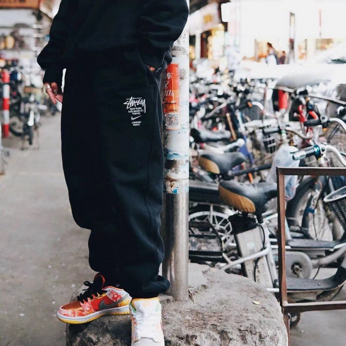 Nike Pants Stussy 2023 Negro