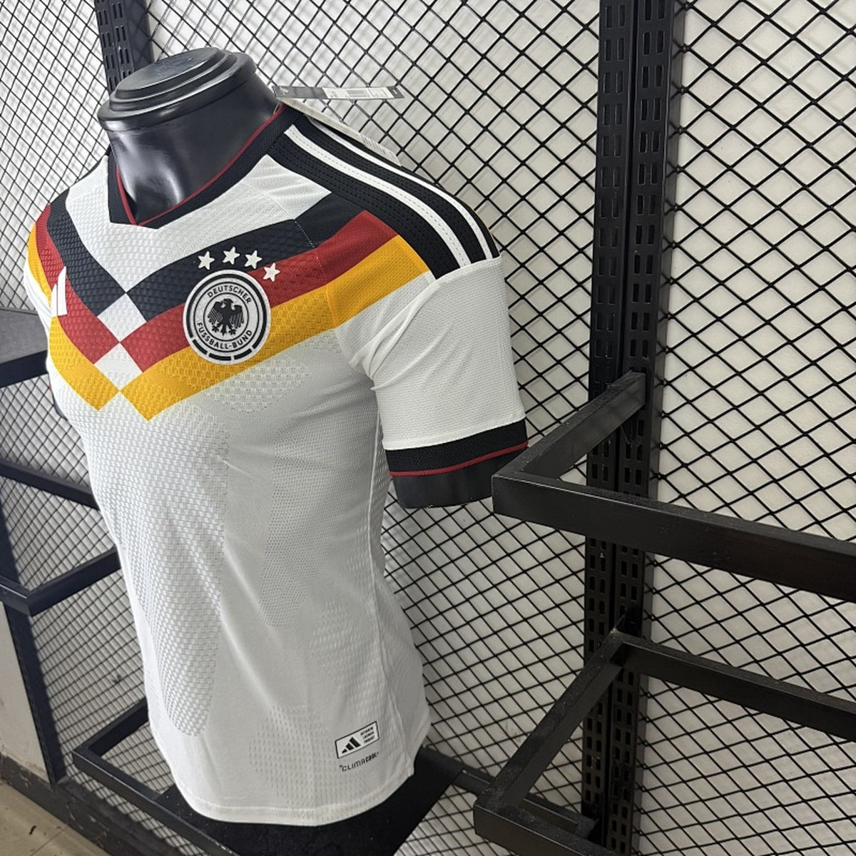 Alemania (Mundial 2026) – Jersey Local Premium Blanco