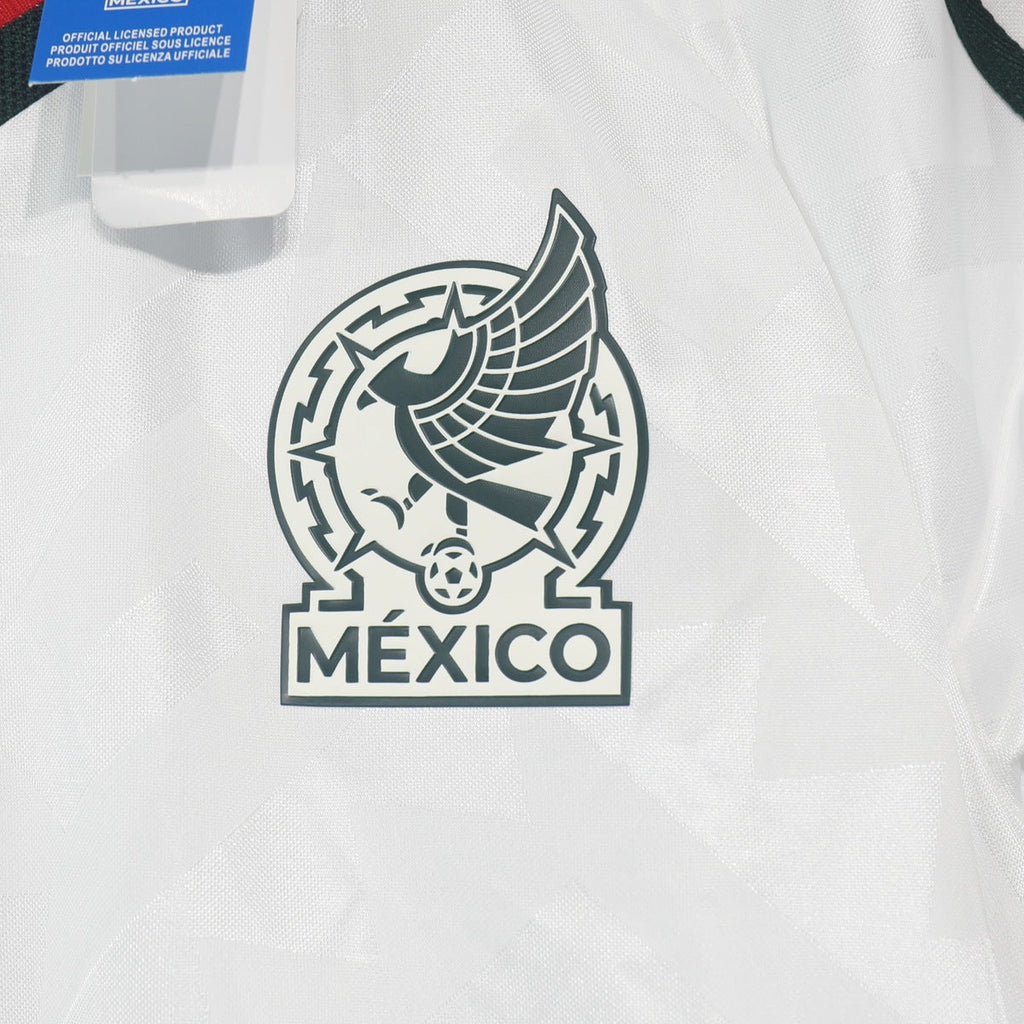 México Visitante Blanco 2026 — Authentic · Entrega inmediata