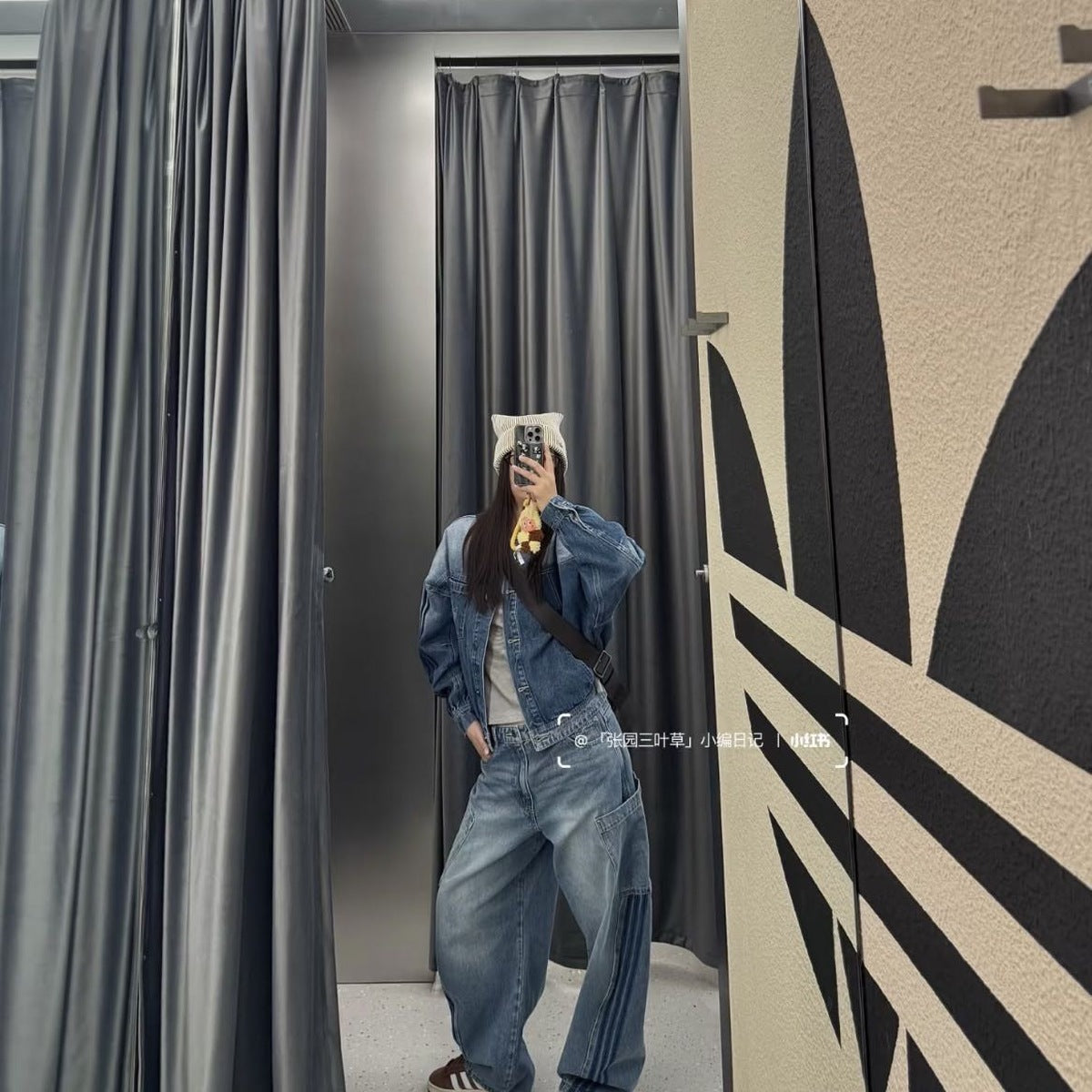 Adidas Originals Pants Denim 2026 Azul