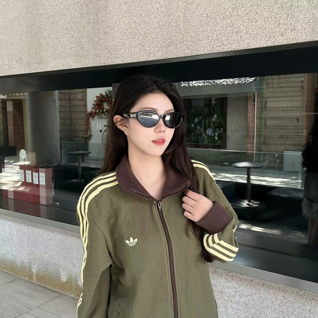 Adidas Originals Chaqueta Retro 2026 Verde
