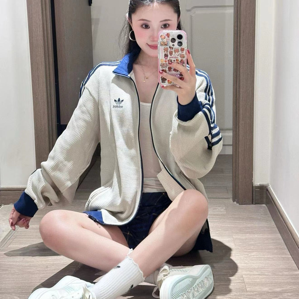 Adidas Originals Chaqueta Retro 2026 Beige