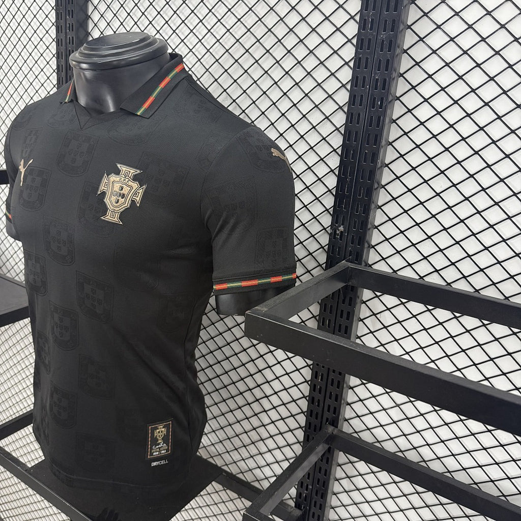 Portugal (Mundial 2026) – Jersey Edición Especial Negro – Premium