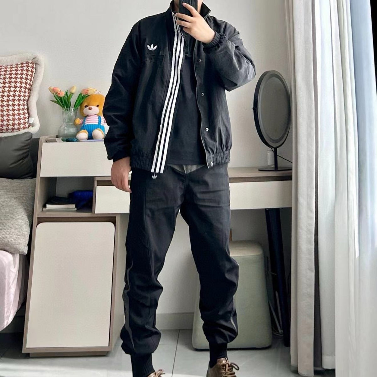 Adidas Originals Chaqueta Rifta 2026 Negro