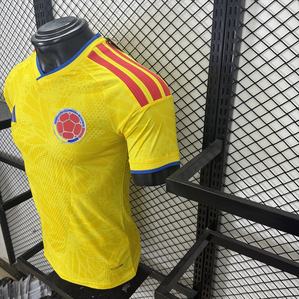 Colombia (Mundial 2026) – Jersey Local Premium Amarillo