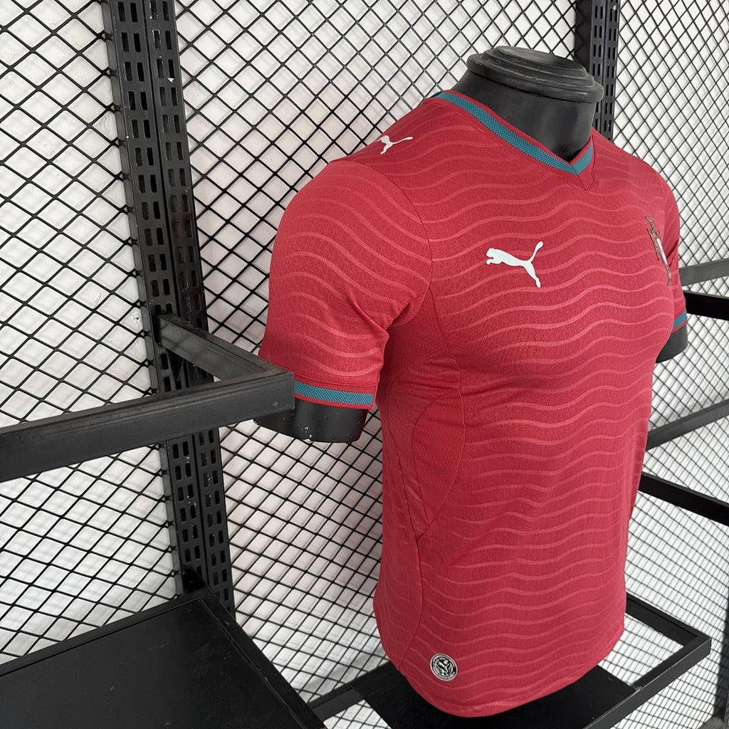Portugal (Mundial 2026) – Jersey Local Premium Rojo