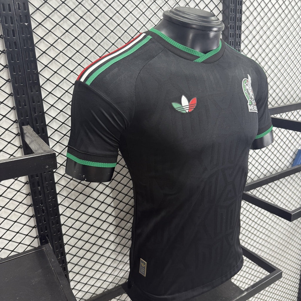 México Visitante 2026 Jersey Negro – Premium