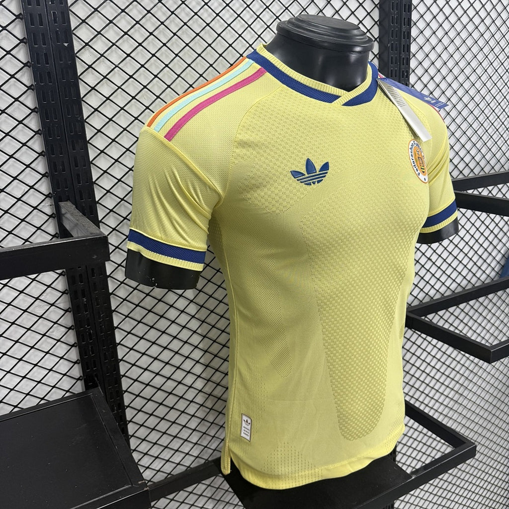 Curazao (Mundial 2026) – Jersey Visitante Amarillo – Premium