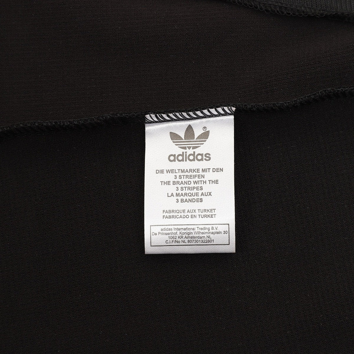 Adidas Originals Chaqueta Waffle 2026 Negro