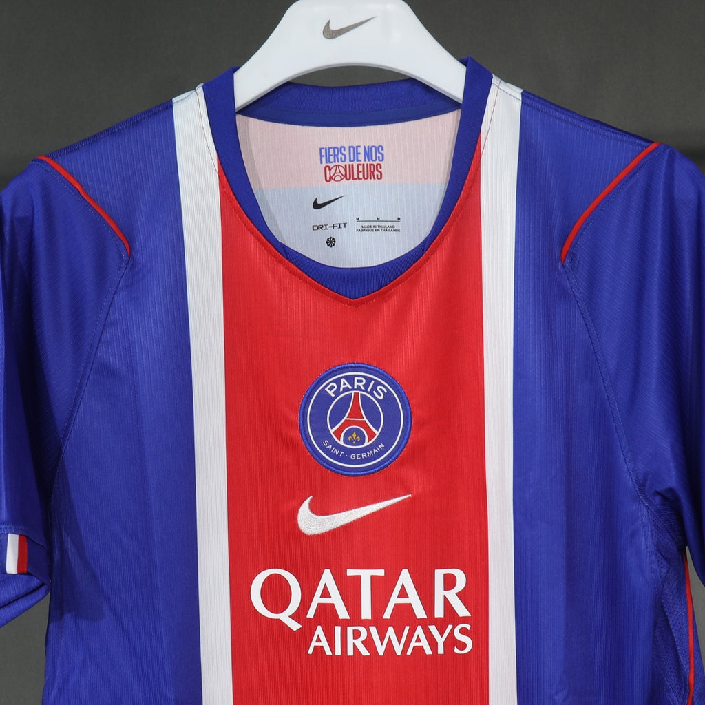 Paris Saint Germain 26 – 27 Jersey Local Authentic Aficionado – Dorsal Incluido