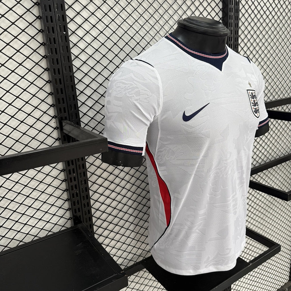 Inglaterra (Mundial 2026) – Jersey Local Blanco – Premium