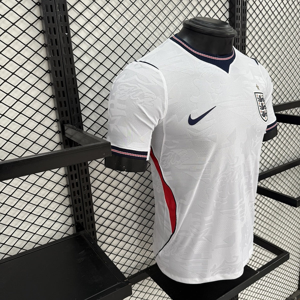 Inglaterra (Mundial 2026) – Jersey Local Blanco – Premium