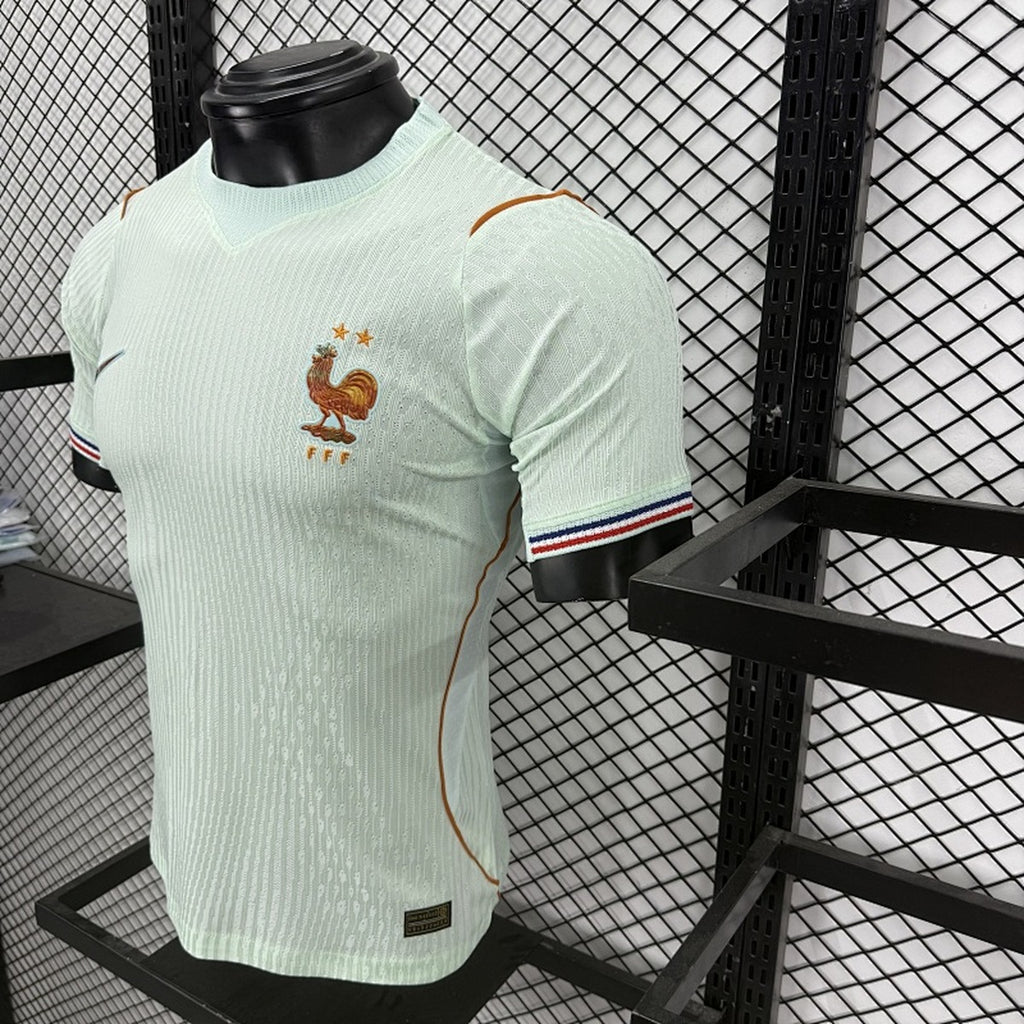 Francia (Mundial 2026) – Jersey Visitante Verde – Premium