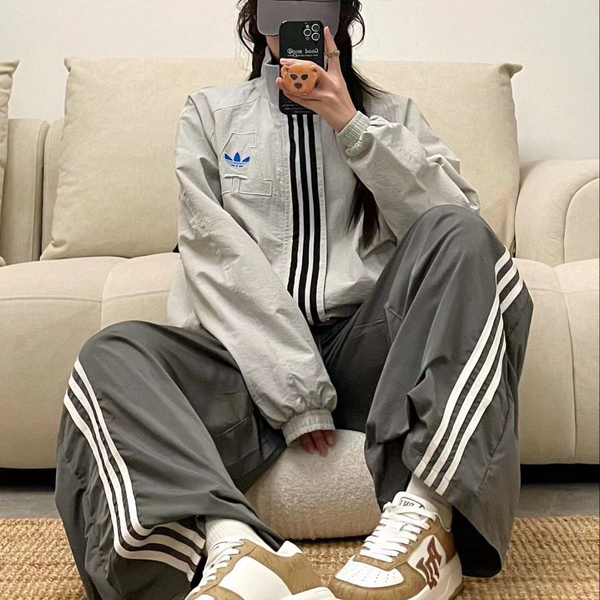 Adidas Originals Chaqueta Rifta 2026 Blanco