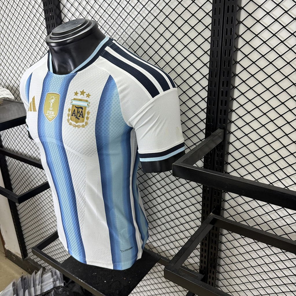 Argentina (Mundial 2026) – Jersey Local Premium Blanco