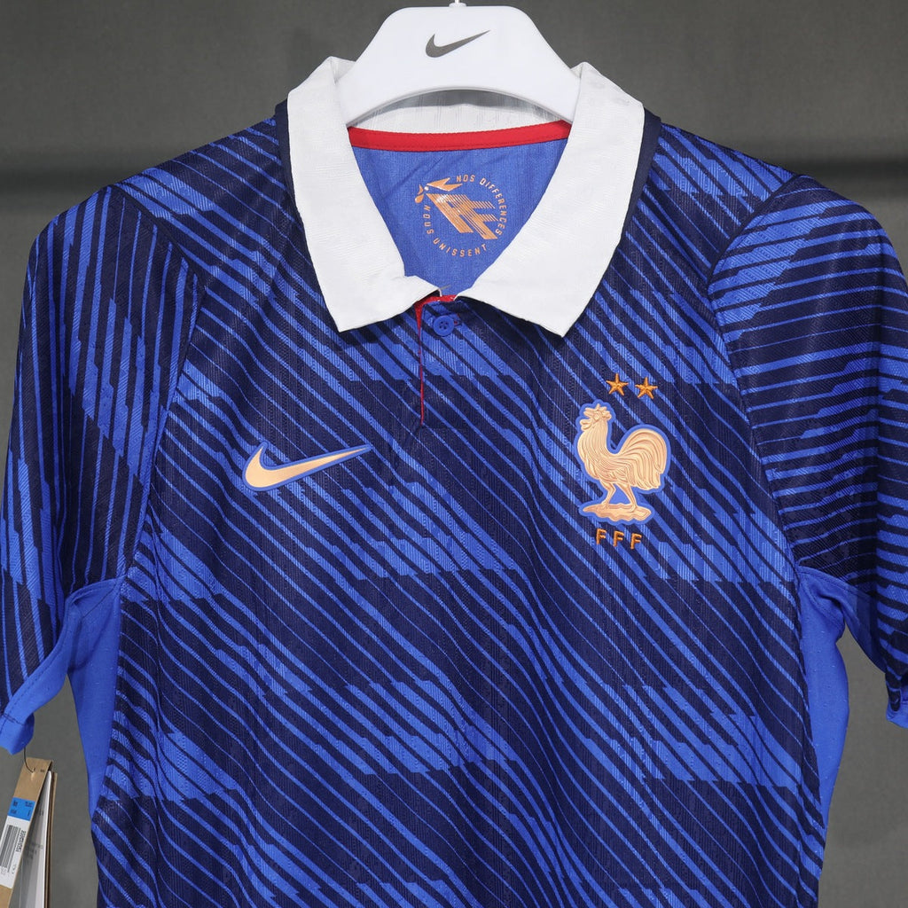Francia Local 2026 — Mbappé · Parche Mundial · Authentic · Entrega inmediata