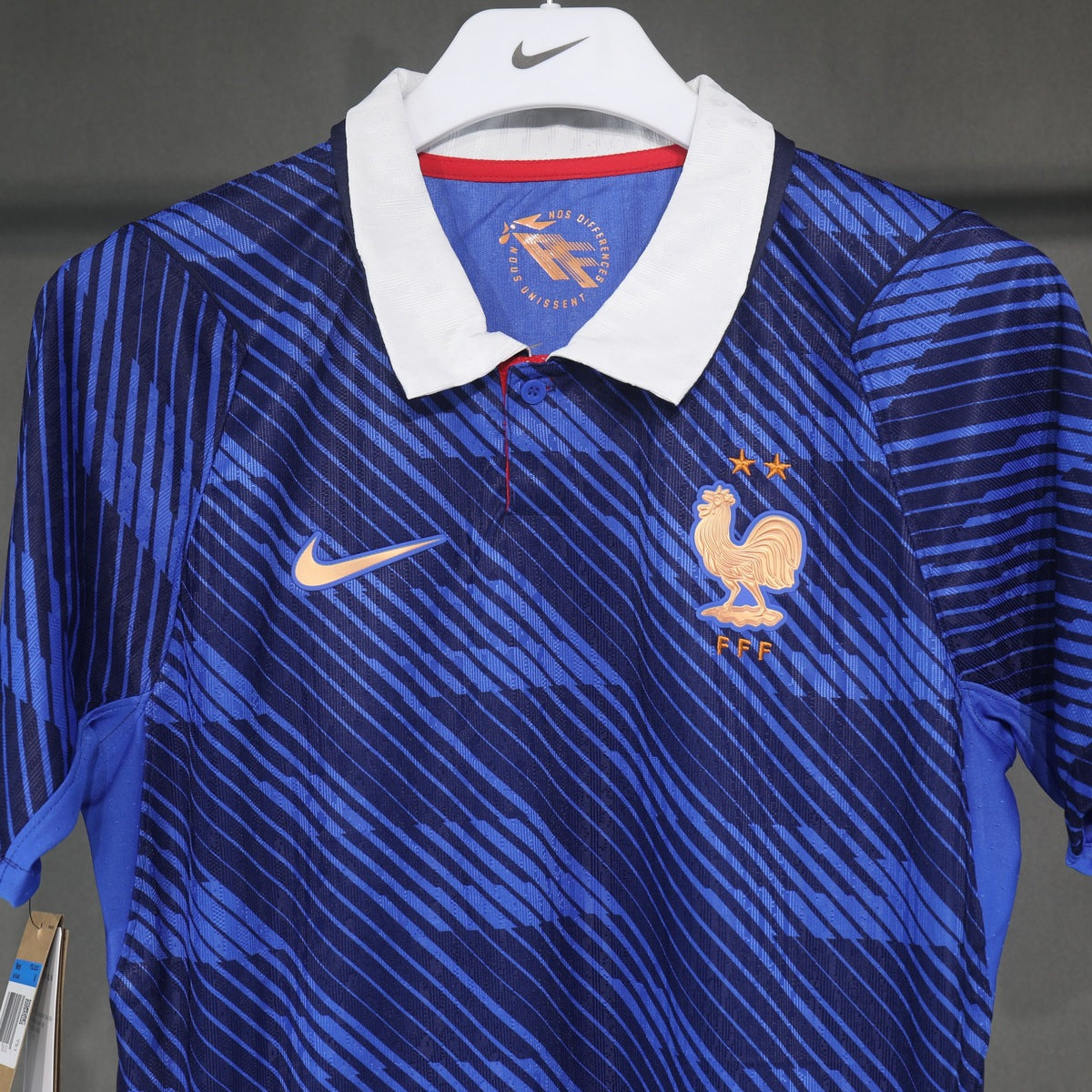 Francia Local 2026 — Mbappé · Parche Mundial · Authentic · Entrega inmediata