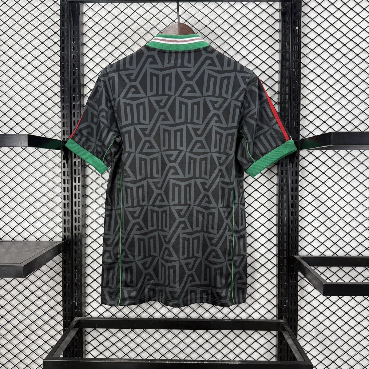 México Someone Somewhere AD Jersey – Premium Negro