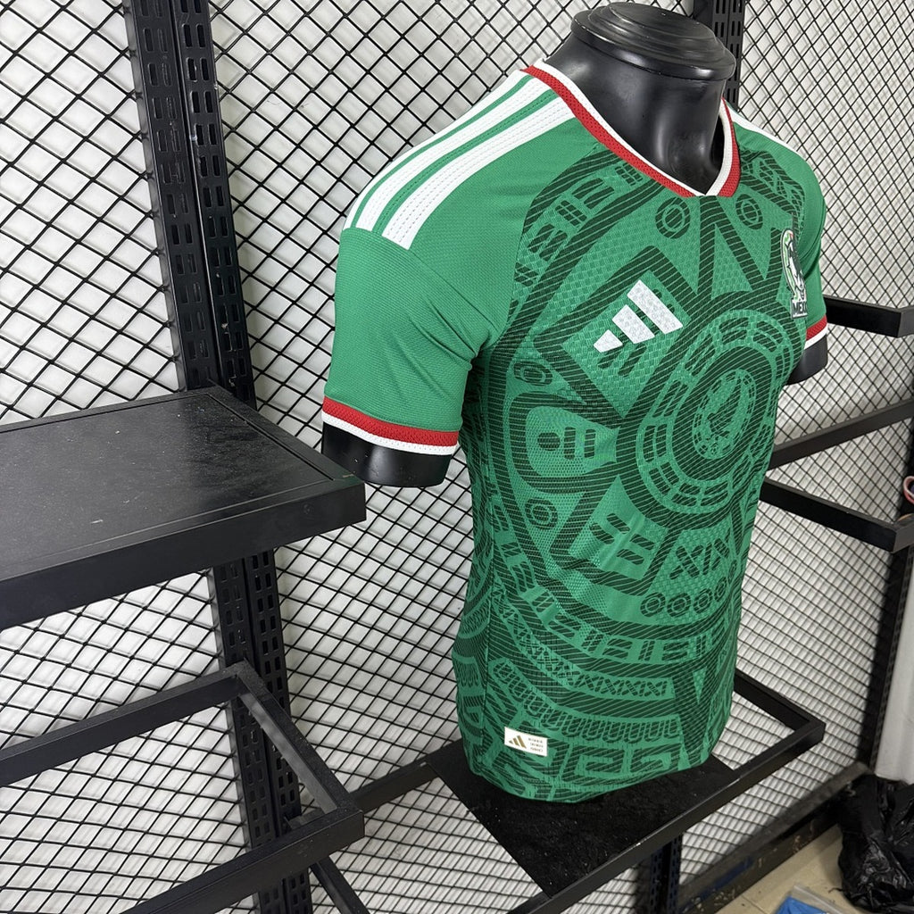 México (Mundial 2026) – Jersey Local Premium Verde