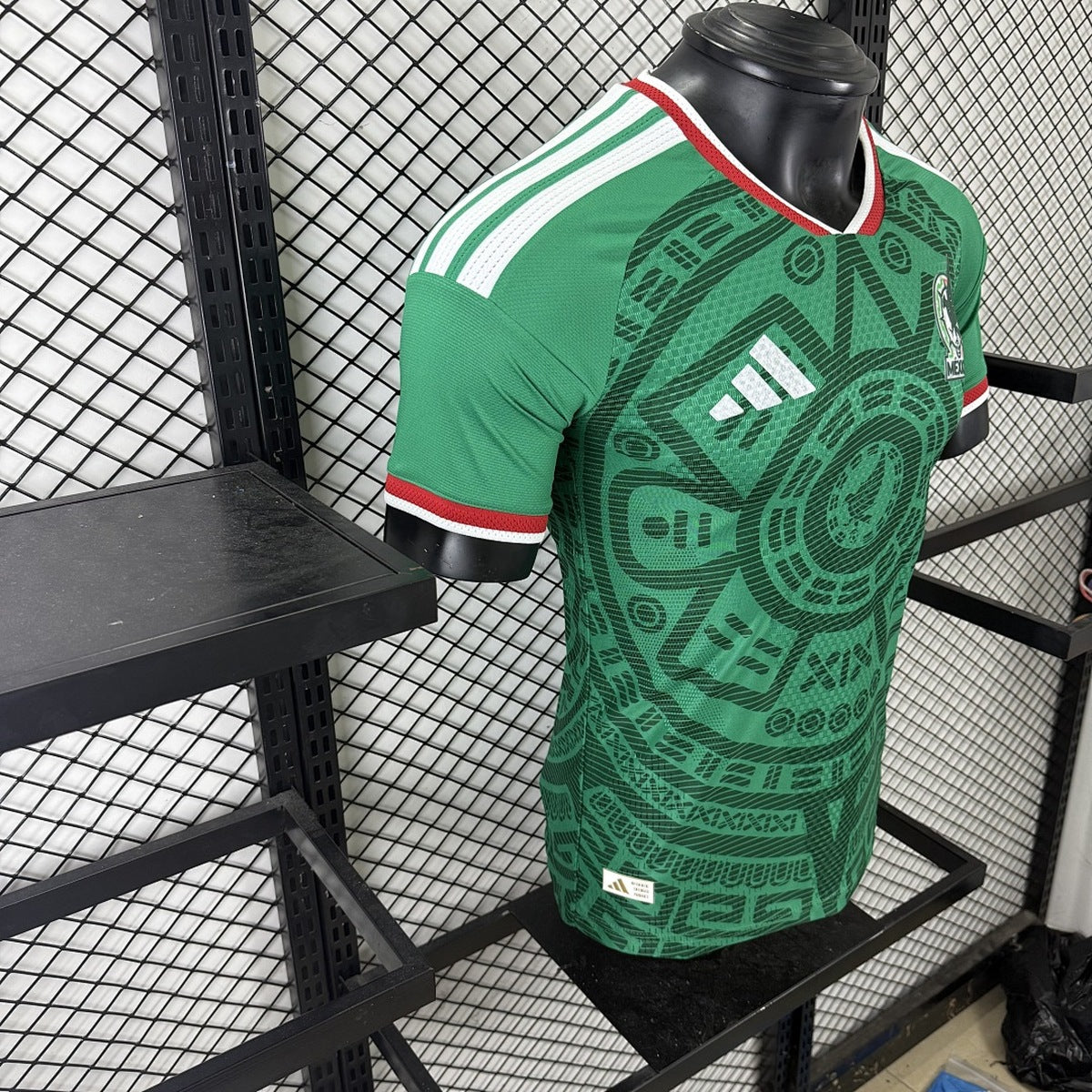 México (Mundial 2026) – Jersey Local Premium Verde