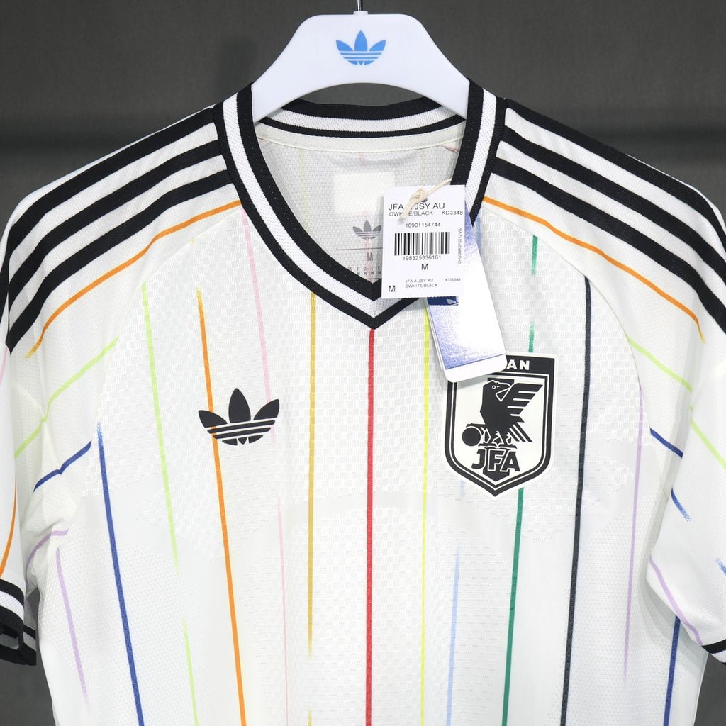 Japón (Mundial 2026) – Jersey Visitante Authentic – Dorsal Incluido