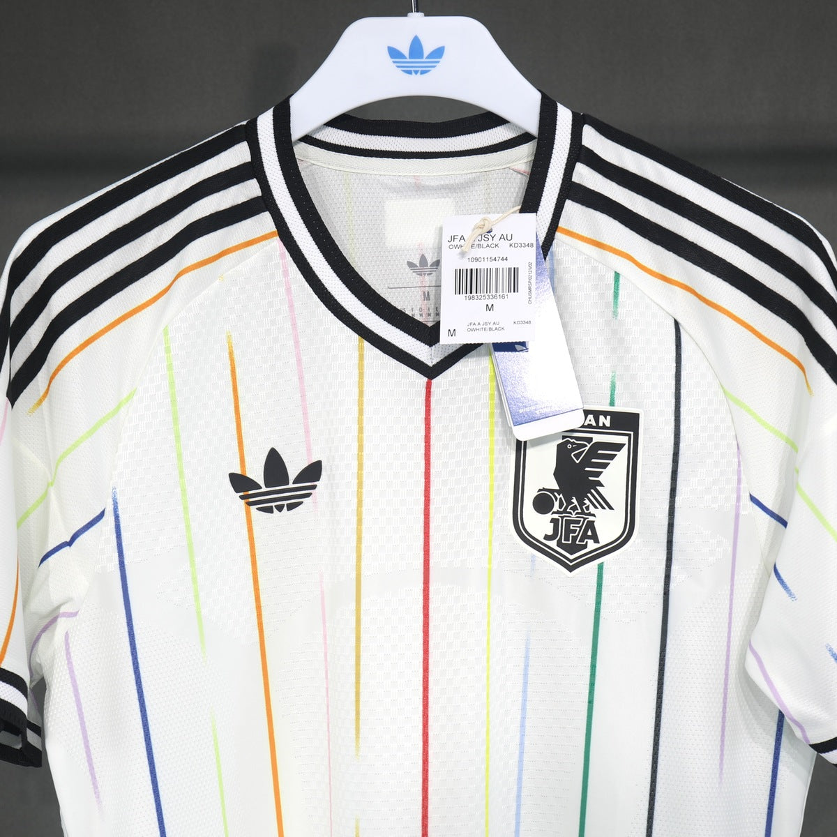 Japón (Mundial 2026) – Jersey Visitante Authentic – Dorsal Incluido