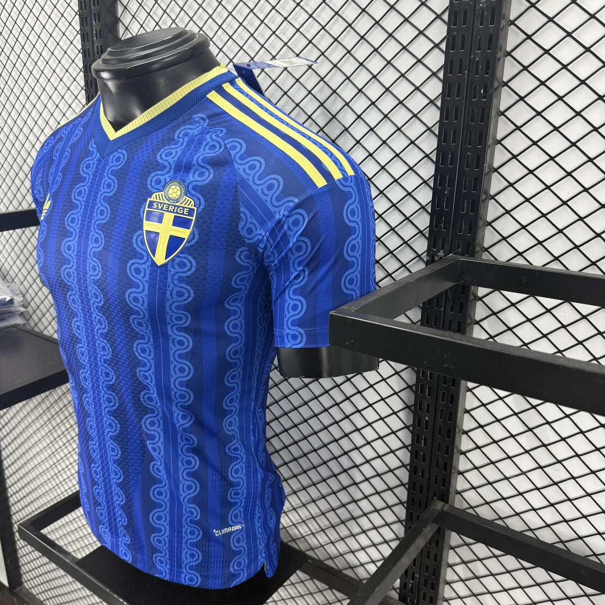 Suecia (Mundial 2026) – Jersey Visitante Azul – Premium