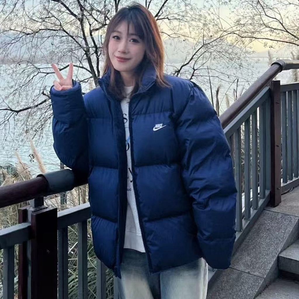 Nike Chaqueta Plumas 2025 Azul marino