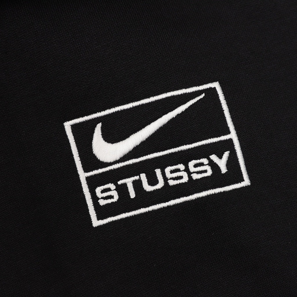 Nike Stussy Hoodie OS Logo \nSIZE:S 2023 Negro