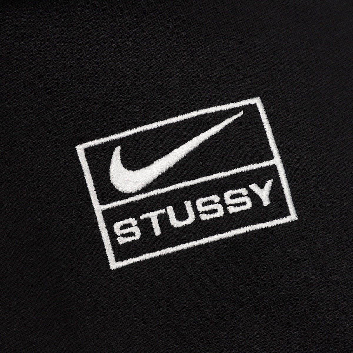 Nike Stussy Hoodie OS Logo \nSIZE:S 2023 Negro