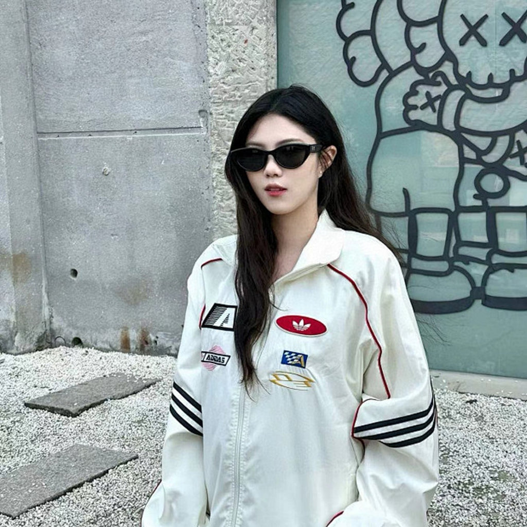 Adidas Originals Chaqueta MOTO 2026 Blanco